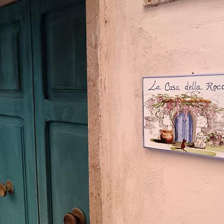 Appartamento La Casa Della Rocca Roccantica Esterno foto