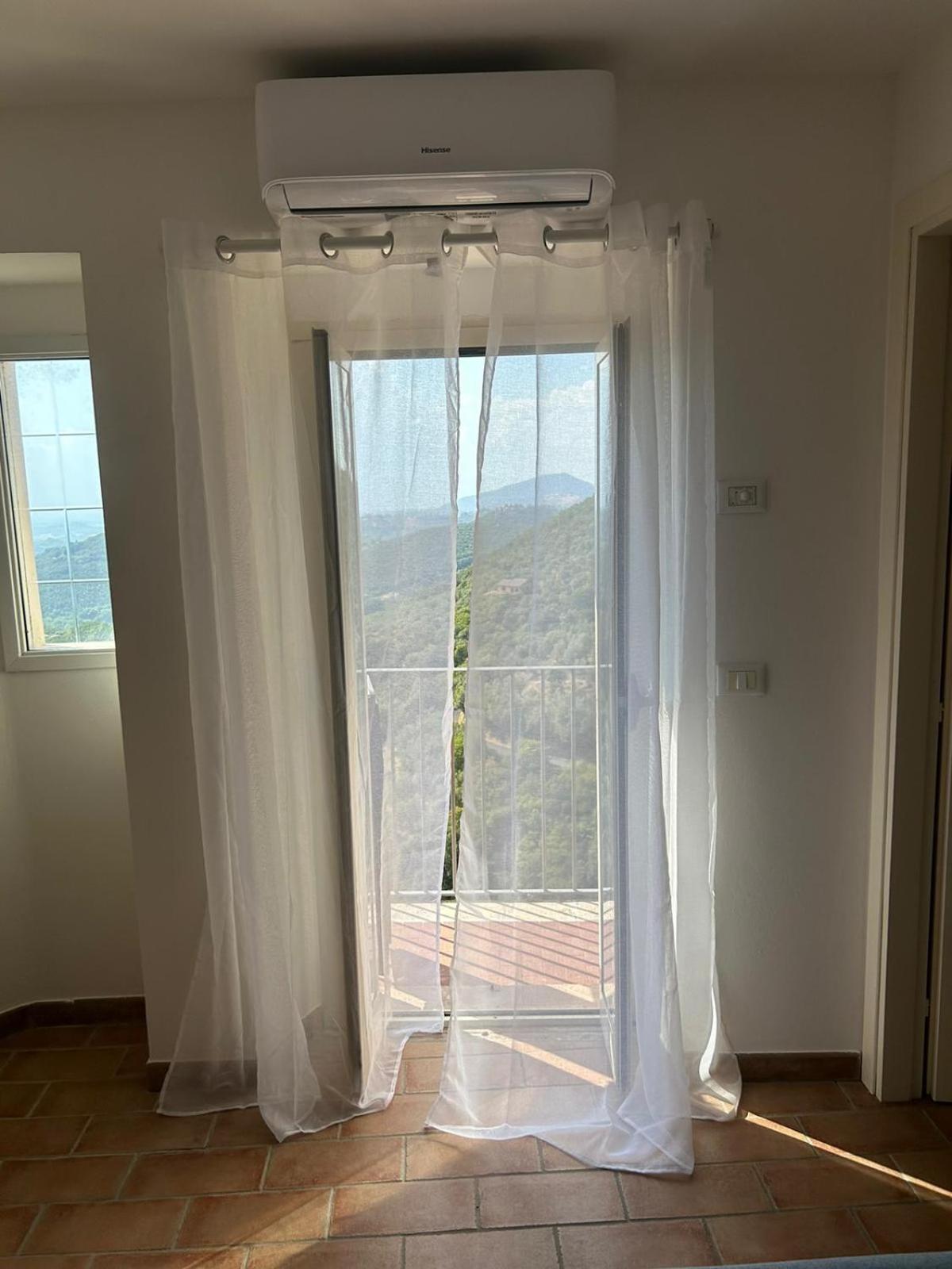 Appartamento La Casa Della Rocca Roccantica Esterno foto