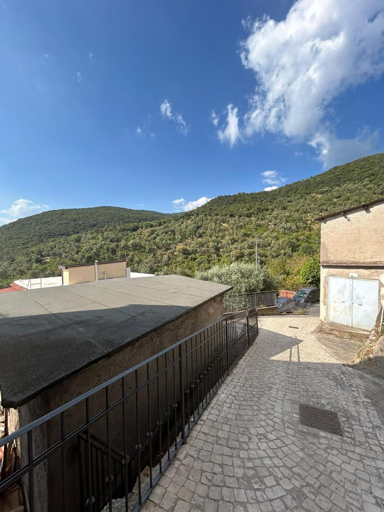 Appartamento La Casa Della Rocca Roccantica Esterno foto