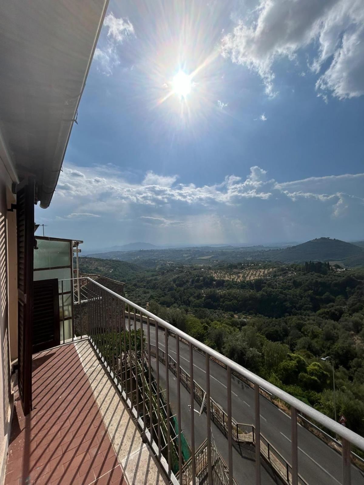 Appartamento La Casa Della Rocca Roccantica Esterno foto