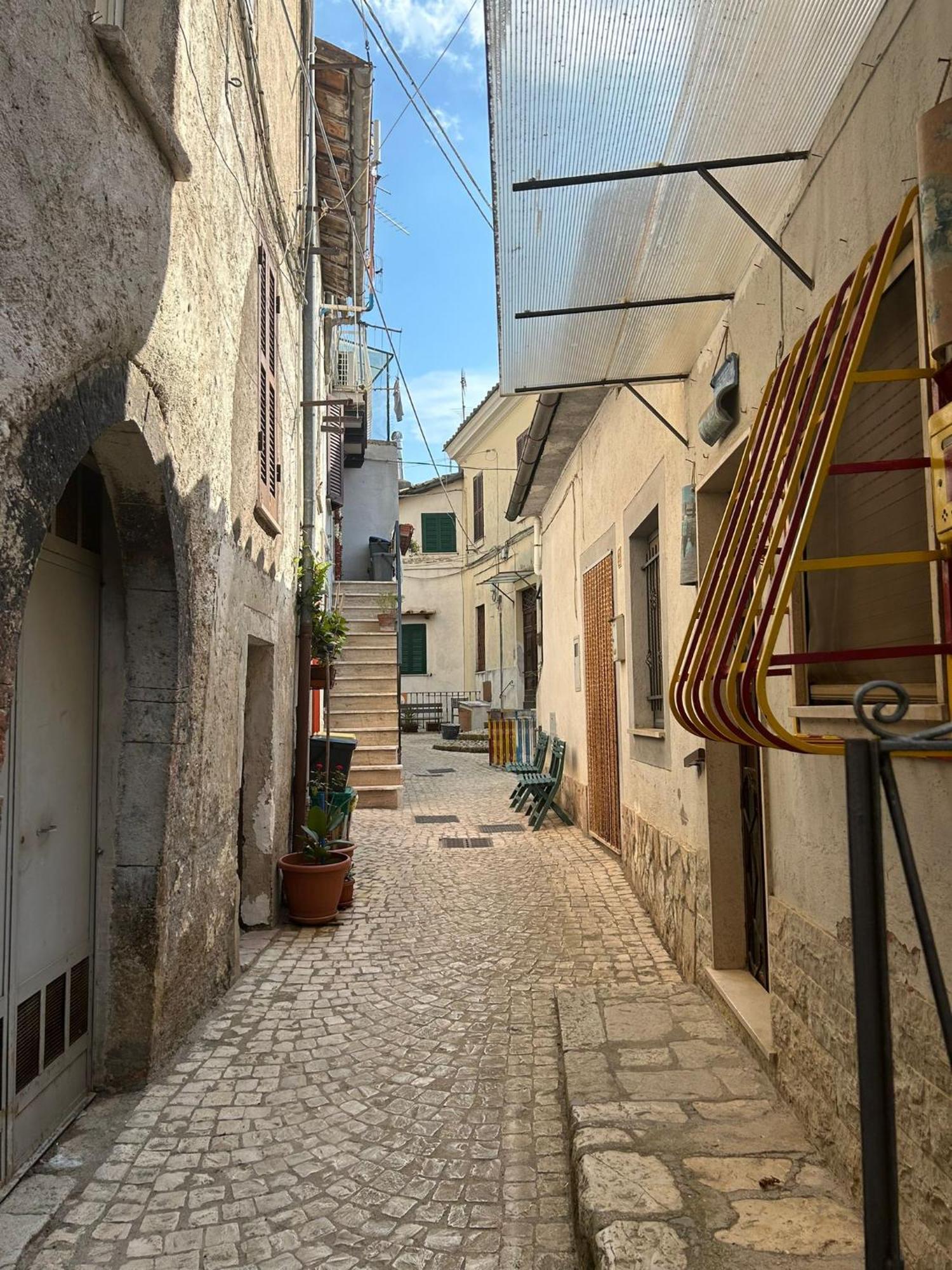 Appartamento La Casa Della Rocca Roccantica Esterno foto