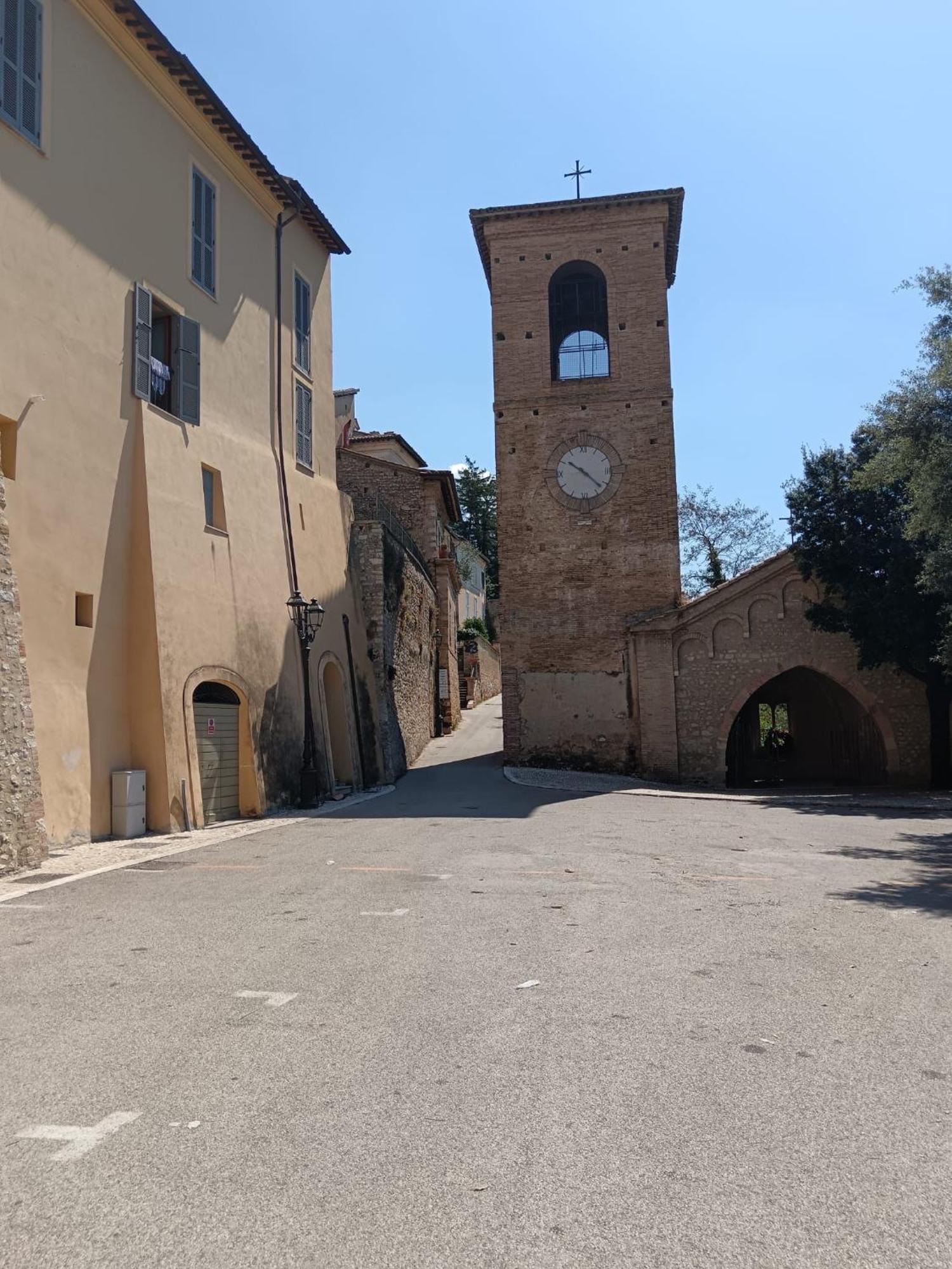 Appartamento La Casa Della Rocca Roccantica Esterno foto