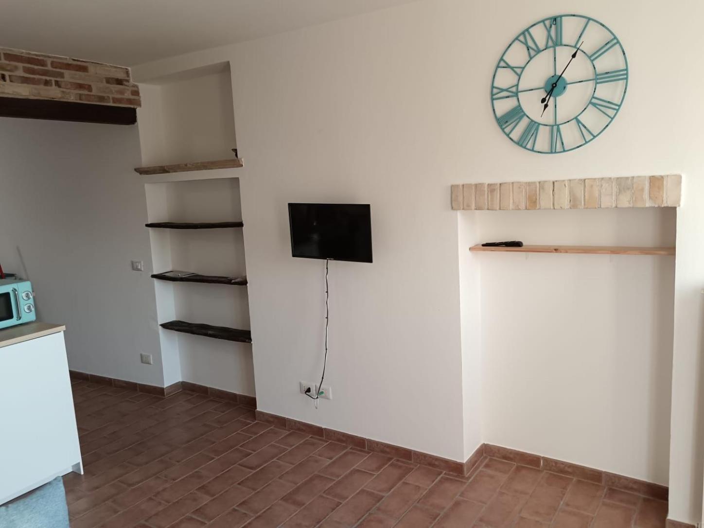 Appartamento La Casa Della Rocca Roccantica Esterno foto