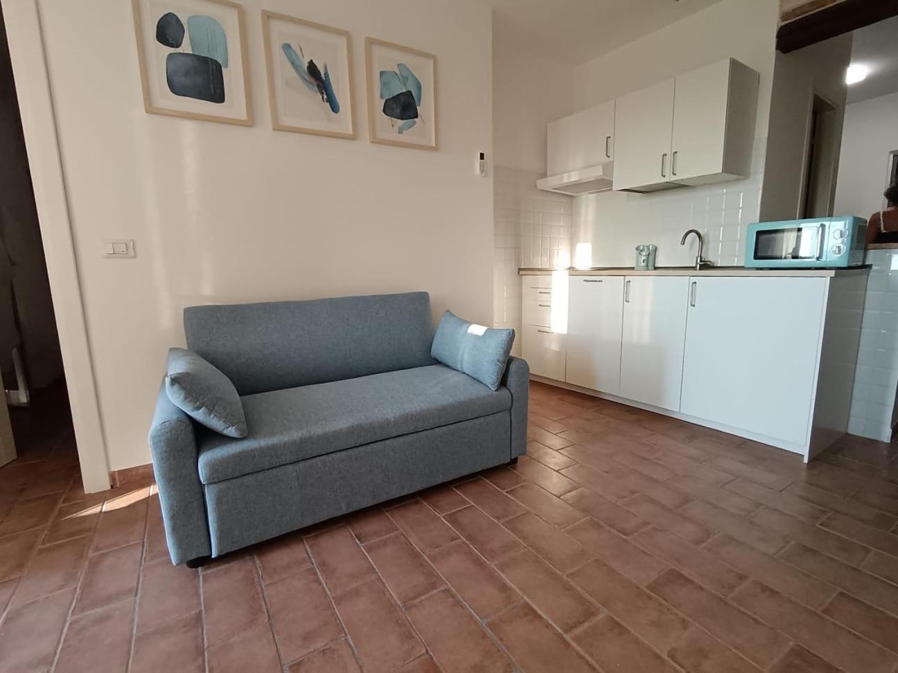 Appartamento La Casa Della Rocca Roccantica Esterno foto