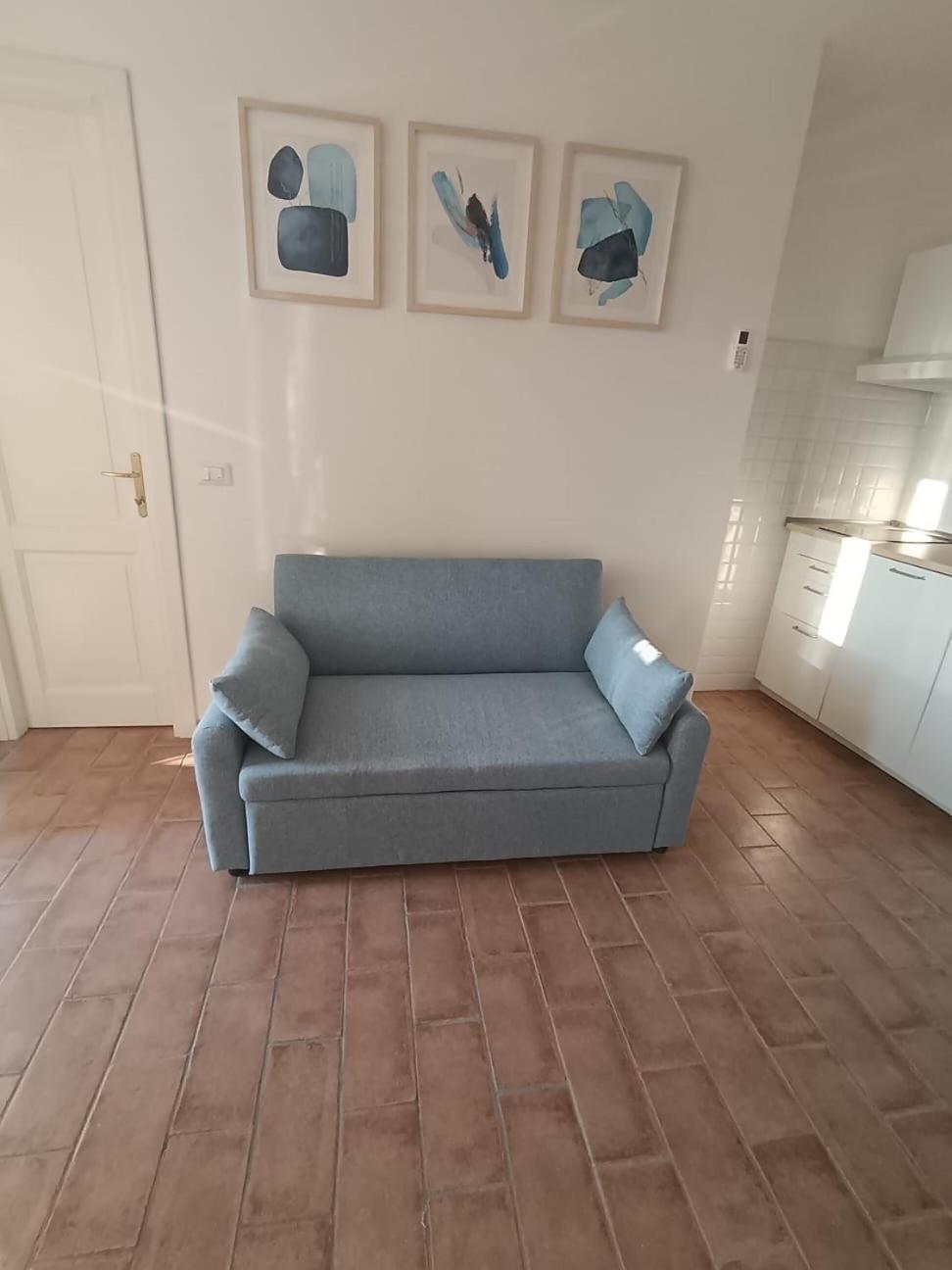 Appartamento La Casa Della Rocca Roccantica Esterno foto